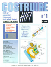 Rivista COSTRUIRE HiFi  N°1