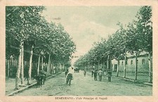 bg834 cartolina benevento