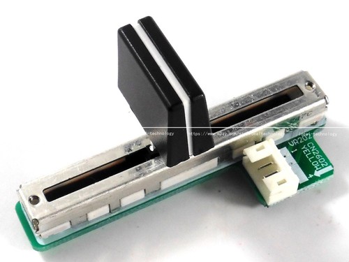 Djm800 ch2 ch4 fader - ch4,