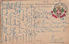 11888-1° G.M., POSTA MILITARE