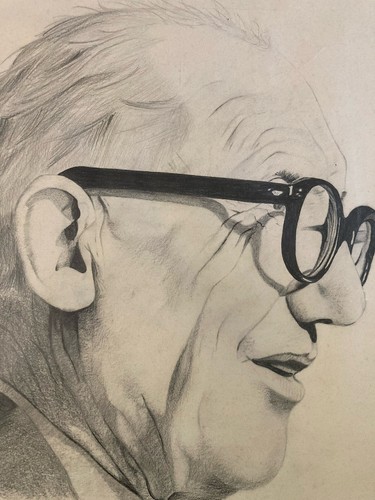 Beau dessin crayon portrait - beau,