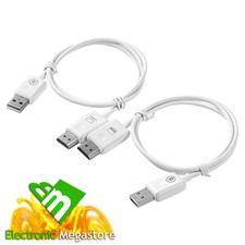 Ripetitore Estensore Trasmettitore AUDIO VIDEO Wireless Extender FULL HD IR-HD40