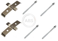 Kit accessori, Pastiglia freno Assale anteriore per ALFA ROMEO 147 156 GIULIETTA