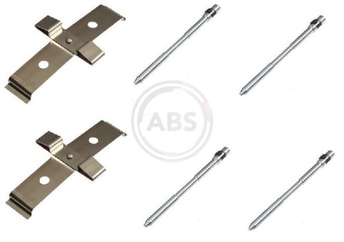 Kit accessori pastiglia freno - kit,