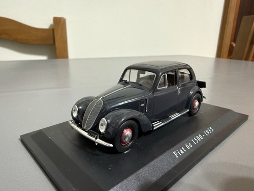 Hachette fiat 1500 1935 - 6c, 1500-1935