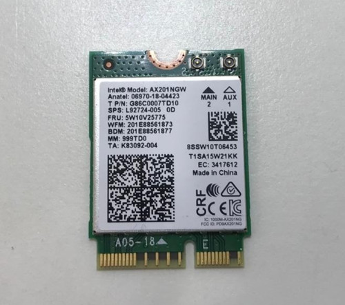 Intel ax201ngw scheda wireless - intel,