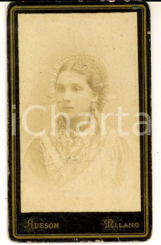 1890 milano ritratto - 1890,