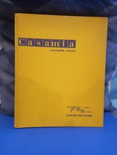 CASAMIA, enciclopedia annuale - Vallardi, 1960