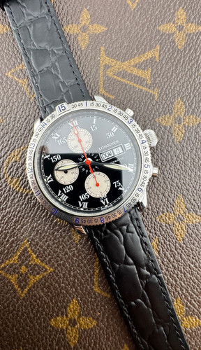 Longines lindbergh chronograph - lindbergh,