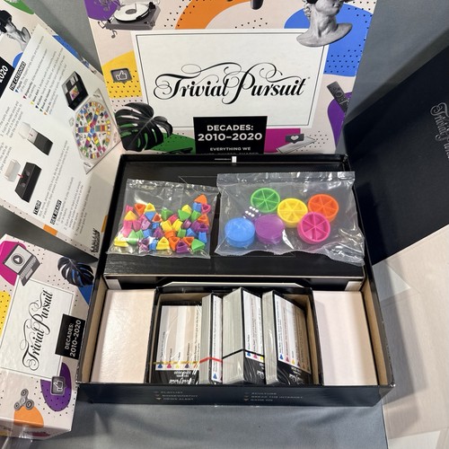 Trivial pursuit decades - trivial,