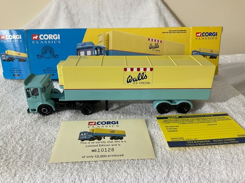 Corgi classics 21401 wall - 21401, "wall's"