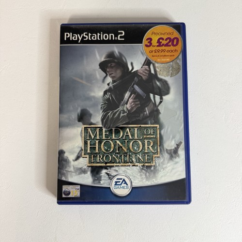 Medal honor frontline - honor,