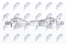 Albero motore assale anteriore