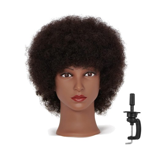 Testa manichino riccia con - di,