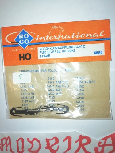 Roco 4650 coppia - coppia, x