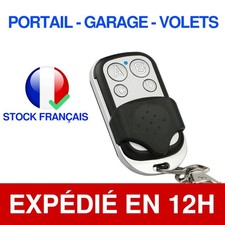 Télécommande Copieuse de Signal Pour Portail Porte de Garage Universelle 433Mhz