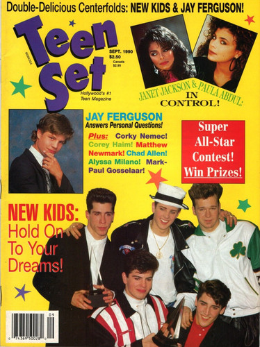 Teen set rivista settembre - teen,