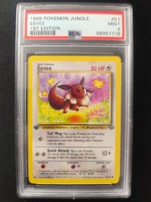 Carta pokémon psa bgs - pokémon, 1