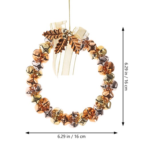 1pc christmas cloche couronne - 1pc,