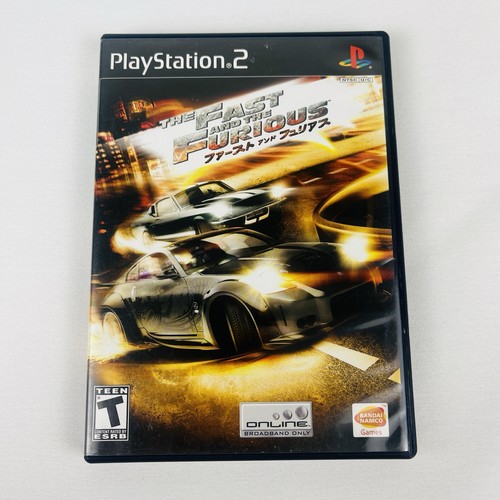 The fast and - furious, (sony