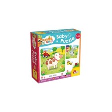 Lisciani - Baby Puzzle La Fattoria Gioco Educativo Per Bambini 1 - 4 anni +