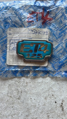 573079 targhetta et4 - targhetta, 125