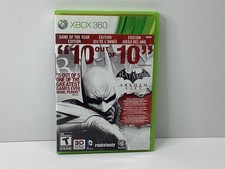 Batman Arkham City Game of the