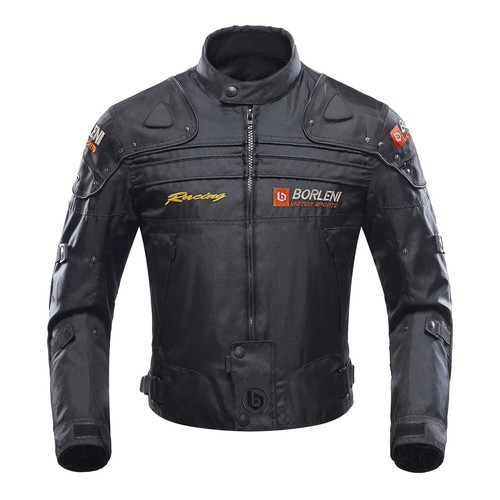 Borleni giacca moto uomo - borleni, da