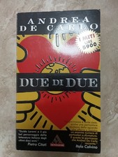 libro romanzo due di due