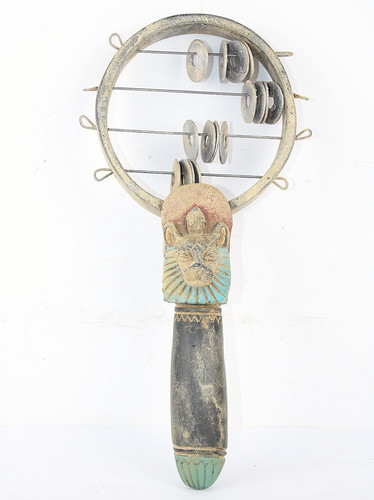 Strumento musicale sekhmet - strumento,