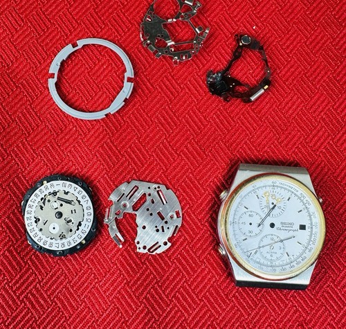 Orologio seiko 7t32 7a2a - orologio,
