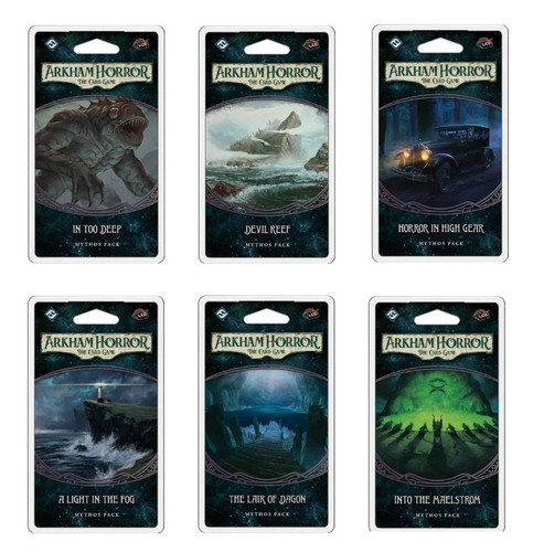 Arkham horror lcg innsmouth - arkham,