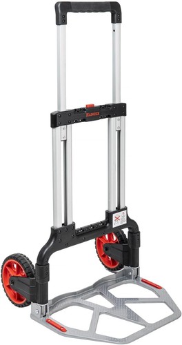 Carrello pieghevole - , in
