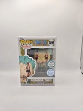 Funko POP! Roronoa Zoro #1496 One Piece Comicon Napoli Limited Edition 2024