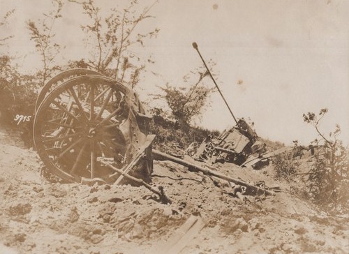 Ww1 soissons reims francia - soissons,