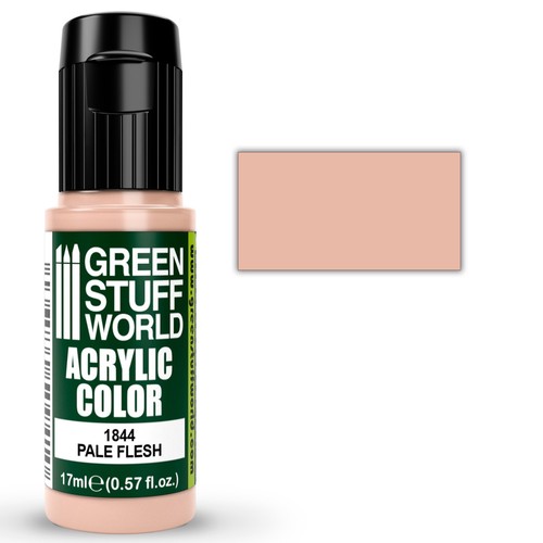 Colori acrilici pale - acrilici, flesh