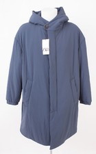 ZARA cappotto parka cappotto invernale nuovo uomo taglia S