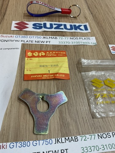 Piastra nos suzuki gt380 gt750 - nos,