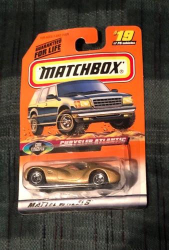 Matchbox 1997 chrysler - 1997,