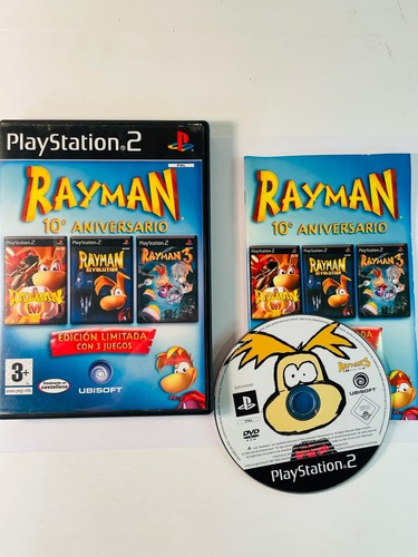 Rayman trilogy ps2 playstation - rayman,