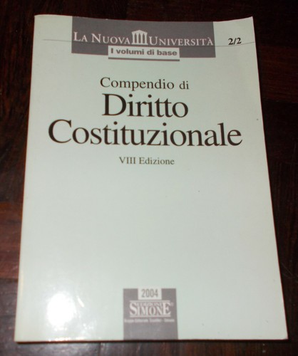 Compendio diritto - compendio,