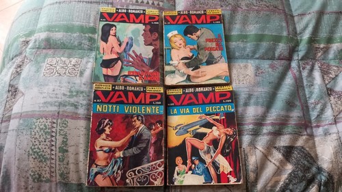 Lottino vamp fumetti per - fumetti,