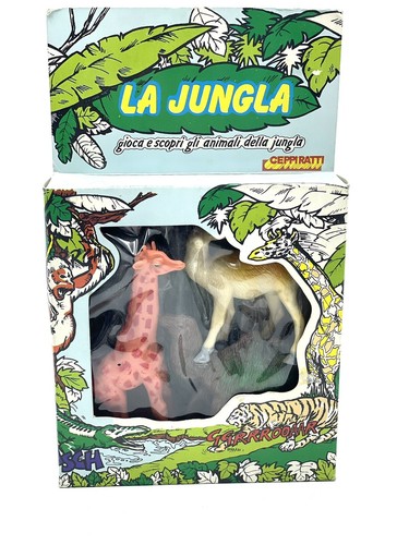Jungla animali animaletti - la,
