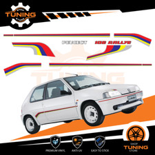 Kit adesivi auto peugeot 106 - kit,