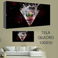 QUADRI MODERNI TELA 100X50