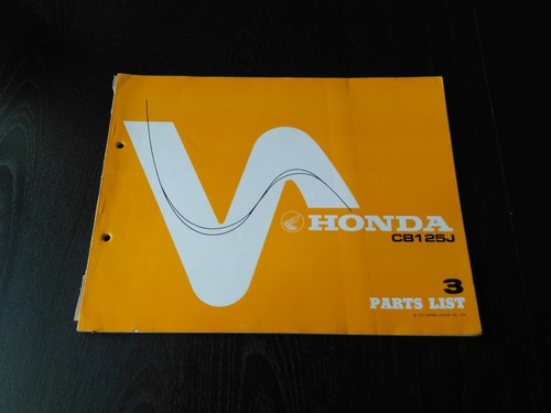 Honda 125 cb125 cb125j - j,