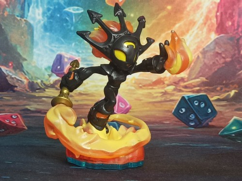 Smolderdash figurine - smolderdash,