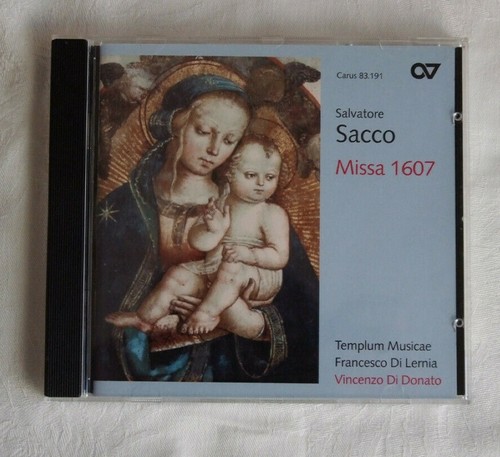 Salvatore sacco missa 1607 - salvatore,