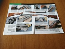 FUCILE A DUE CANNE RIGATE SOVRAPPOSTE ZOLI Z SAFARI BLACK .450 CARATTERISTICHE