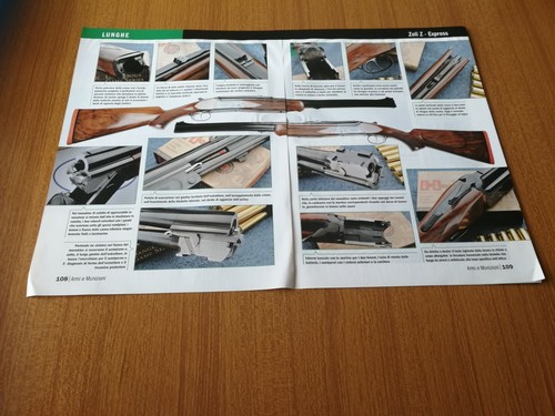 Fucile due canne rigate - canne,